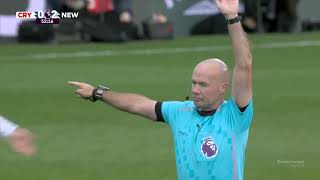 Crystal Palace vs Newcastle United highlights