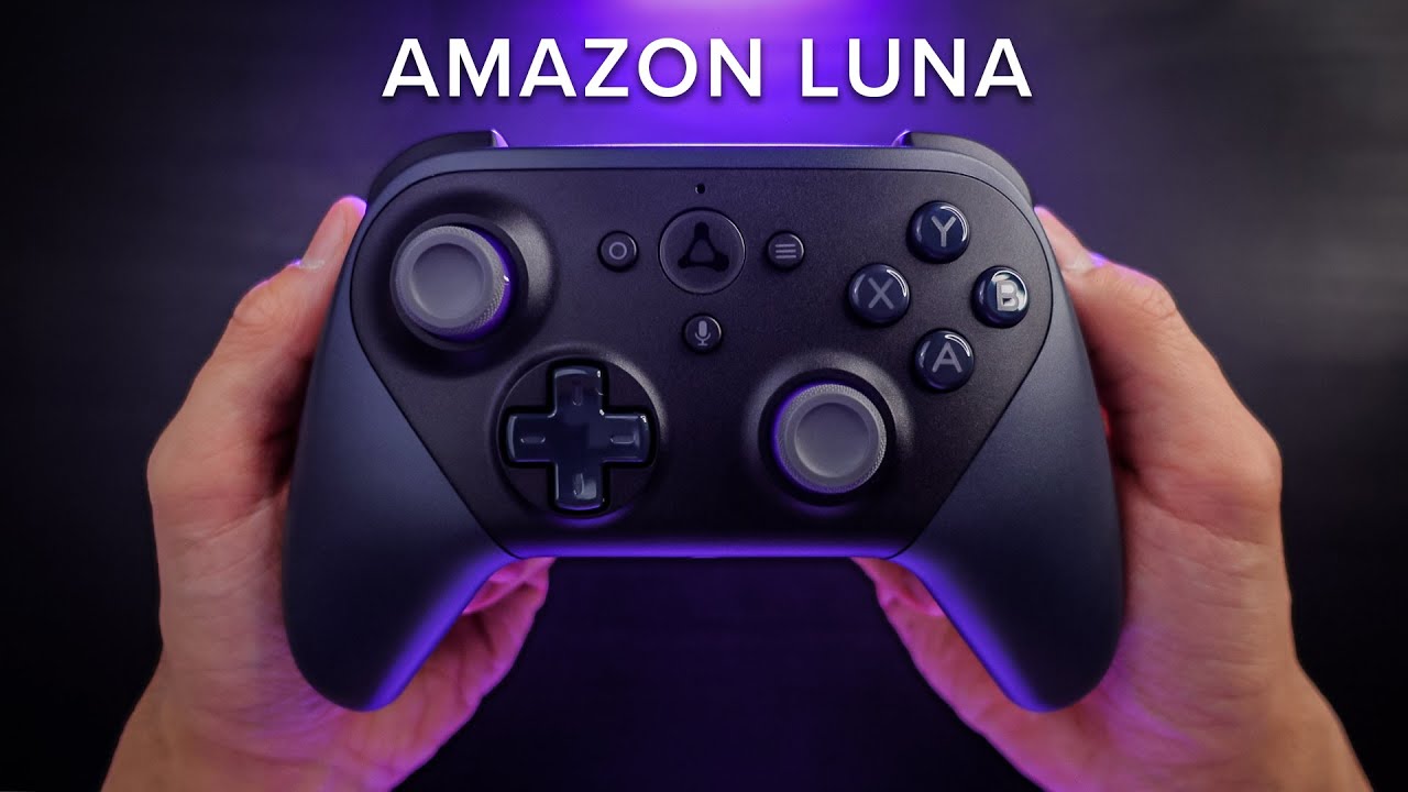 Amazon Luna Controller Unboxing ASMR YouTube