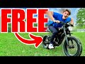 This NEW E-Bike is Completely FREE (Unboxing)