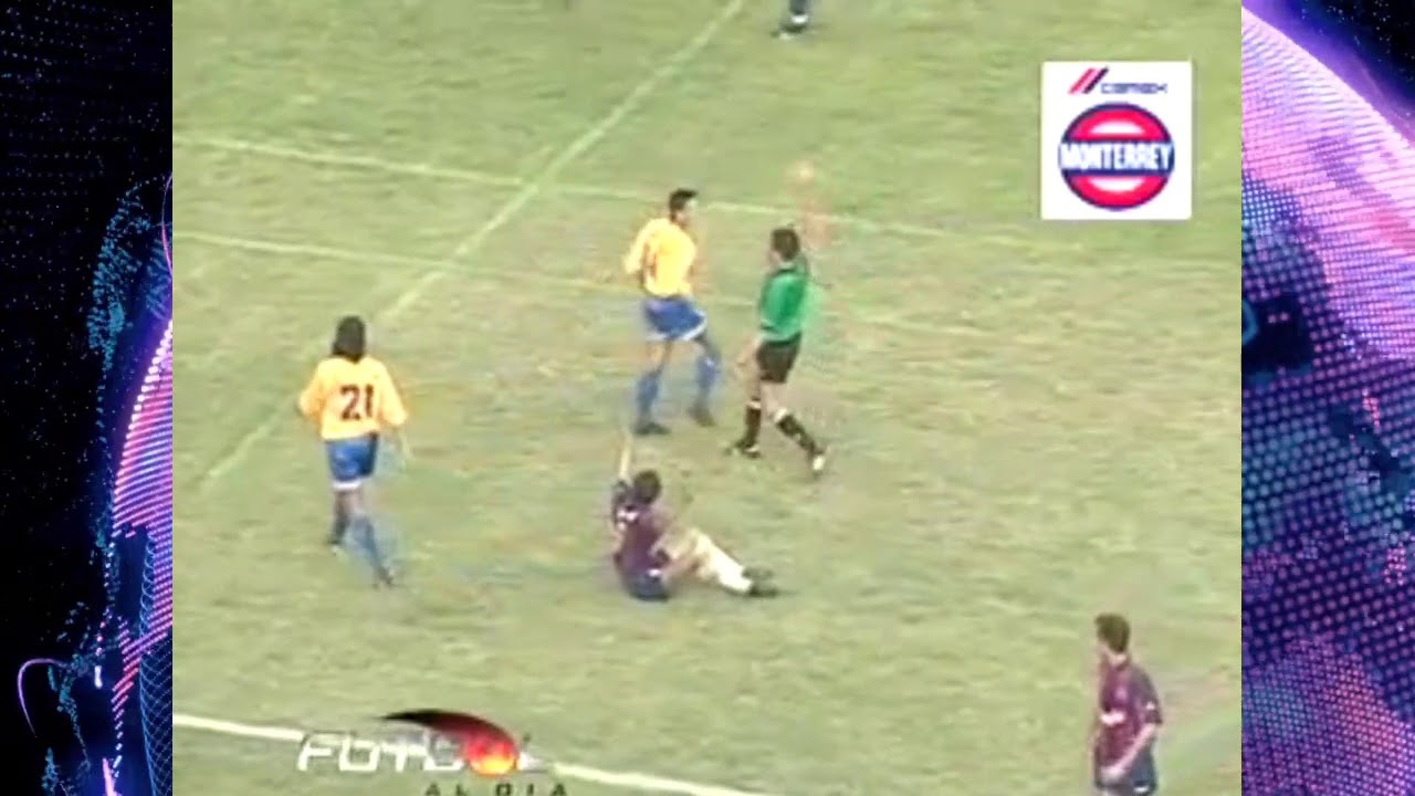 Otra narración histórica de Roberto Hernández Jr. (Q.E.P.D.) Tigres - Atlante Temporada 94 - 95