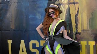 Phoebe Price "Last the Night" Los Angeles Premiere Red Carpet