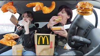 Mukbang En Dayjeemobile ... Mcdo Luxembourg Y A Des Crevettes