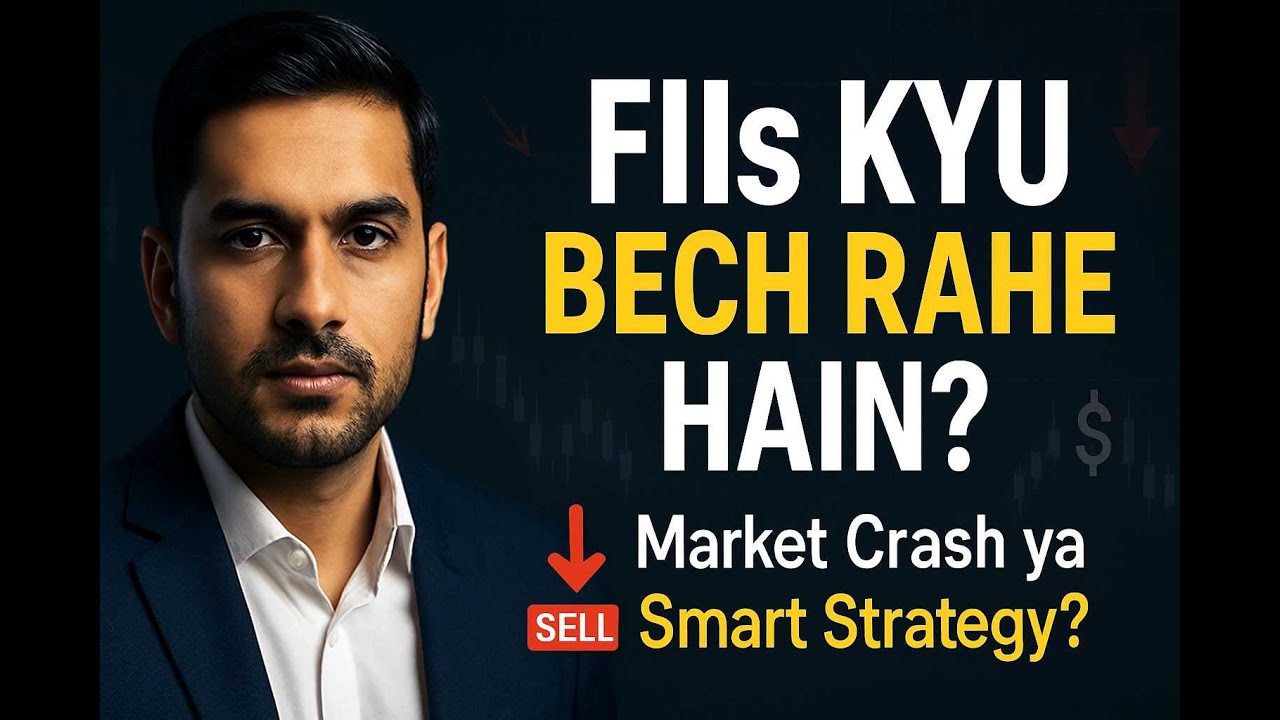 Are FIIs DUMPING Indian Stocks for Dollar Gains?