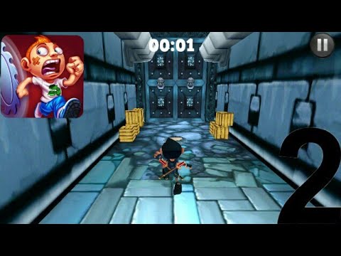 Running fred - gameplay walkthrough part 2 - grisly manor -(IOS,Android)