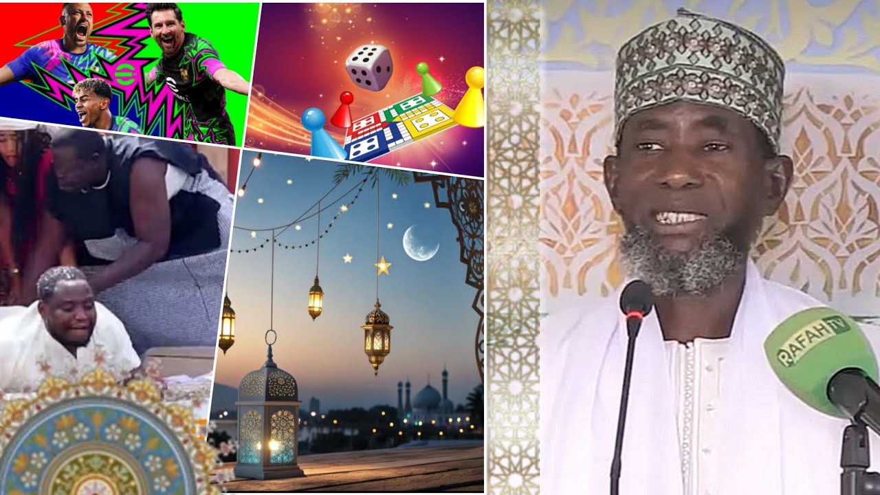 🌙les sketches 🎲Conférences et evenementiels du mois de Ramad Par Serigne Ahmadou Rafahi Mbacké