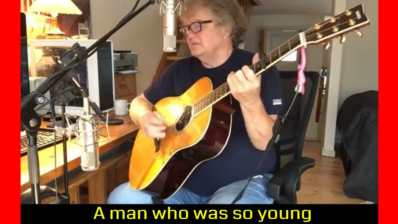 Jens Stage | A man who was so young | Darren A. Flynn