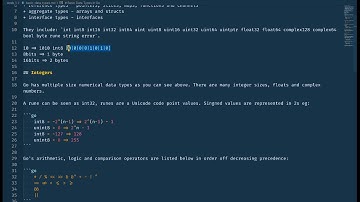03 - Basic Data Types in Go