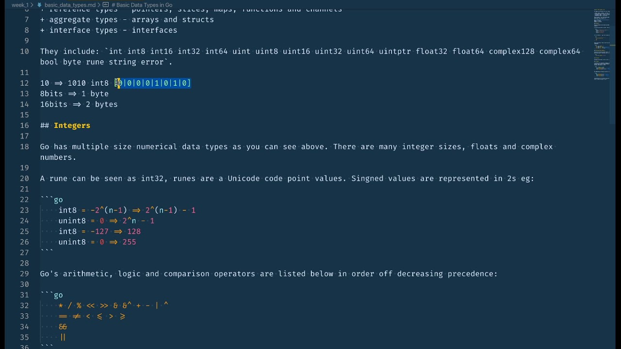 03 - Basic Data Types in Go