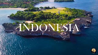 INDONESIA  - Soft Piano Music With Beautiful Scenery For Deep Relaxation