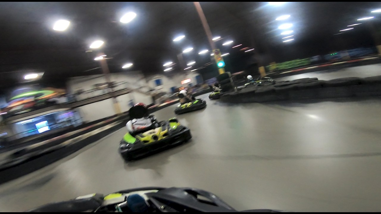 TBC Karting with UBC F1 Club | Raw Footage