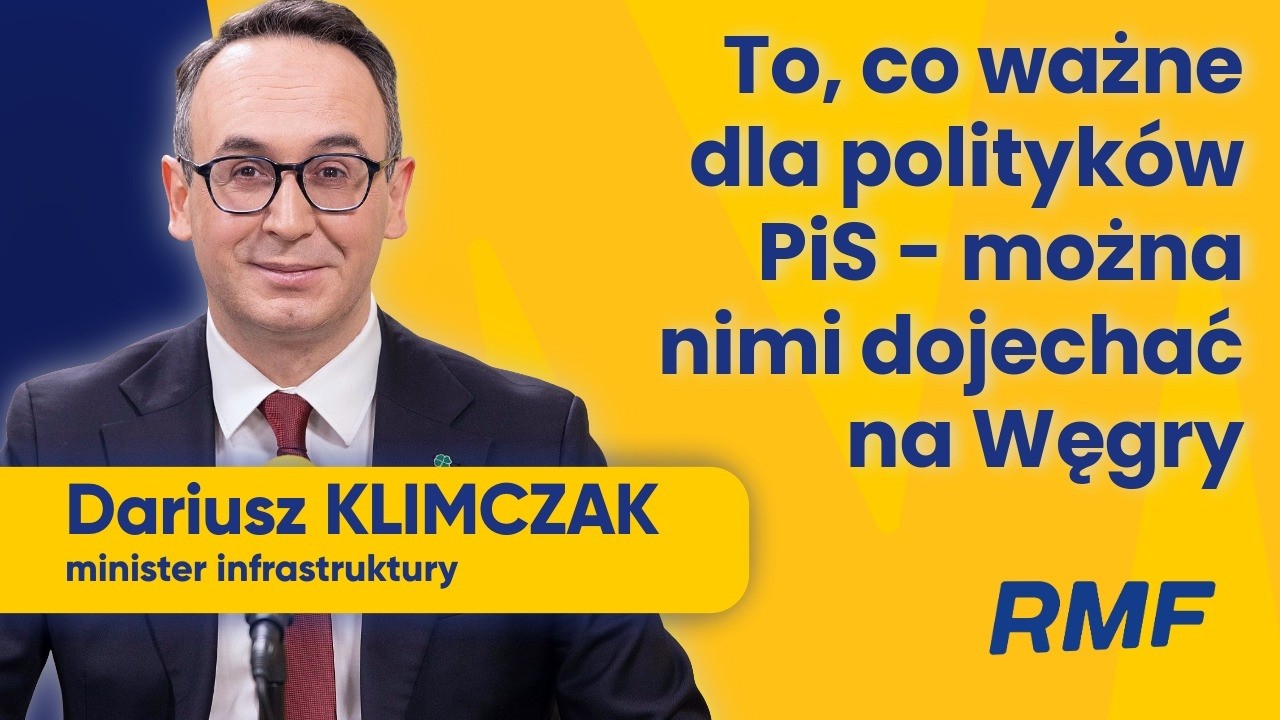 Dariusz Klimczak w Porannej rozmowie RMF FM