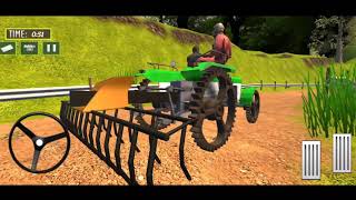 Village Tractor Driving Simulator  Games 3D || Tractor Game || Android Gameplay screenshot 4