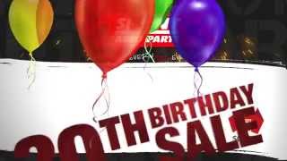 Download lagu 30th Birthday Sale - Engine Crane and Hydraulic Roller Seat TV Advert