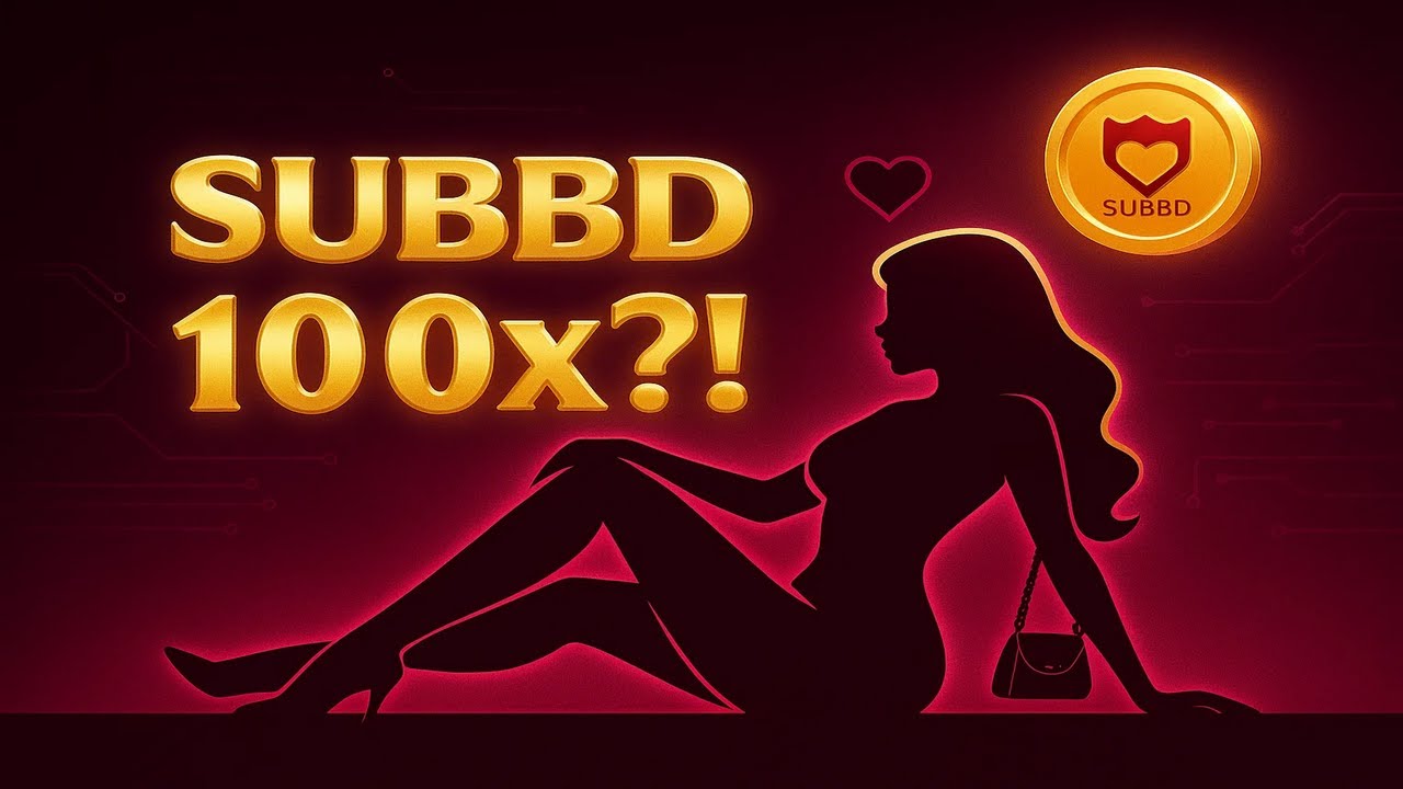 SUBBD Presale Is Going Viral! 🚀 The First AI Creator Token Ready for a Massive 100x in 2025?