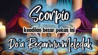 Scorpio Horoscope Today‼️Your Big Prayers Will Explode