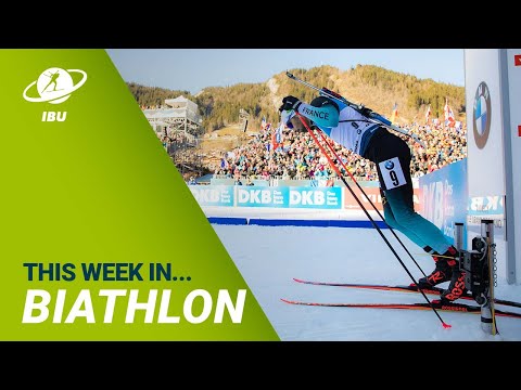 This Week in Biathlon (ALGB+Obertilliach+Martell)