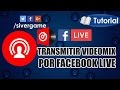 Como transmitir Video Mix por Facebook Live con Virtual DJ 8 | OBS Studio | Configuración Completa