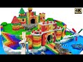 Build Castle Mud Crocodile House With Swimming Pool From Magnetic Balls
(Satisfying) | Magnet ASMR