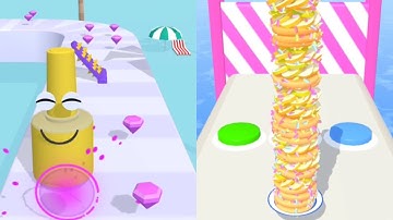 Juice Run - Pancake Run | All  Levels Gameplay Walkthrough Android ios Game Apk Update