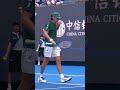 Video game tennis 🎮 #atptour #sinner #deminaur #chinaopen2025 #tennis