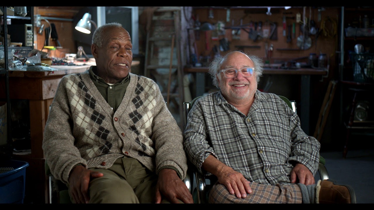 Danny DeVito and Danny Glover teach Dwayne Johnson and Kevin Hart how to be...