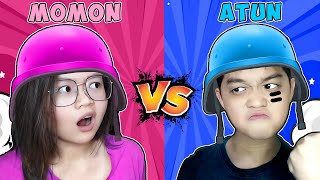 MOMON VS ATUN!! HAYOO... KALIAN DUKUNG SIAPA?! ft @BANGJBLOX