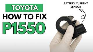 Toyota: Fixing the P1550 Engine Error Code