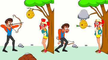 IMPOSSIBLE DATE 2 - Fun Riddle Brain Puzzle Game - Gameplay Walkthrough - All Levels 1-20