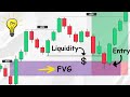 Fair Value Gap + Liquidity = Profit | Best Fair Value Gap Trading Plan in 2025!