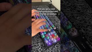 Get the Must-Have See-Through Key Cap Keyboard Before It Sells Out Again!