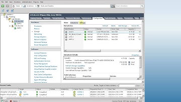 vMware labs How to completely delete VM from datastore in vSphere vCenter of ESXi 5