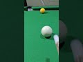 single cushion bank shot #billiards