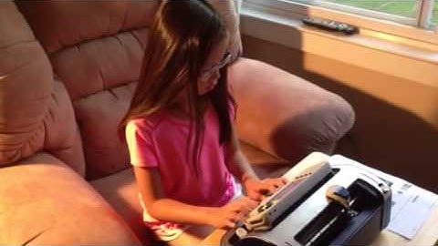 Smart Brailler thanks!