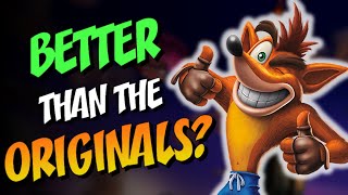 Is the Crash Bandicoot N. Sane Trilogy BETTER than the originals? [Review]