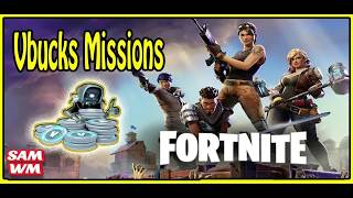 Vbucks Missions Today 16 August - fortnite save the world