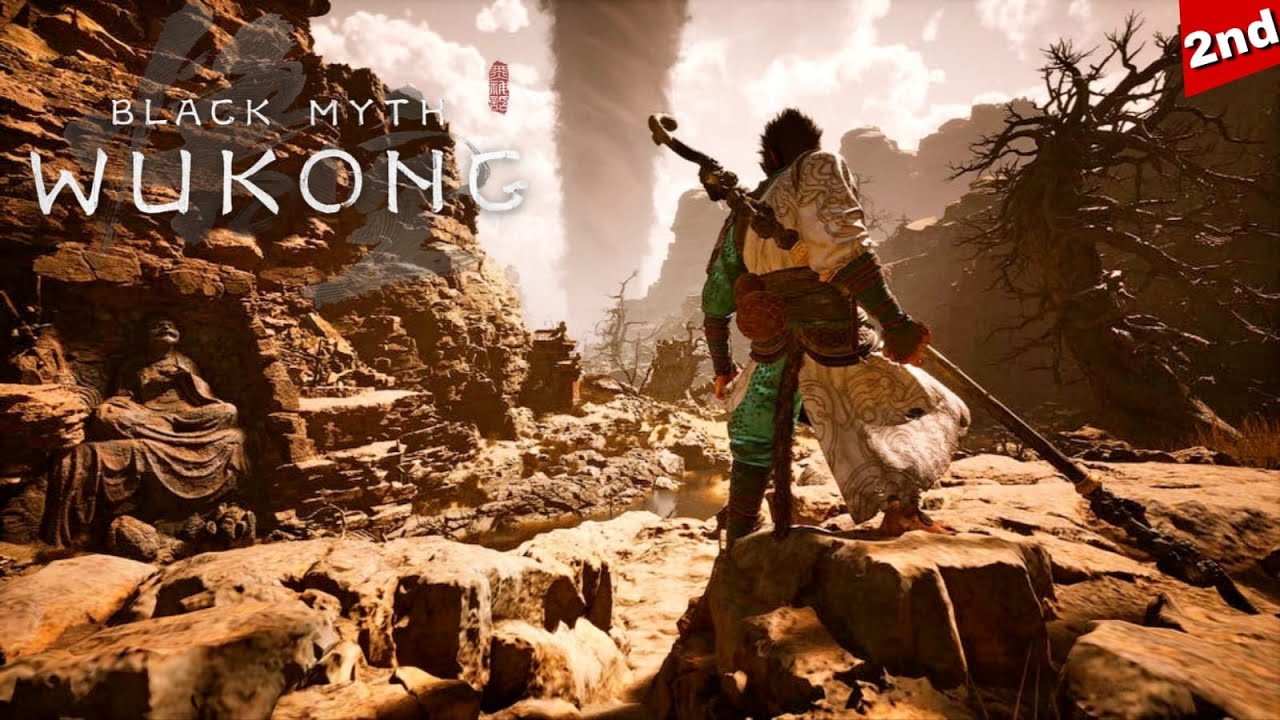 🔰BLACK MYTH WUKONG LIVE!!!- CHAPTER 2 YELLOW SAND & DESOLATE DUSK || YD GAMING