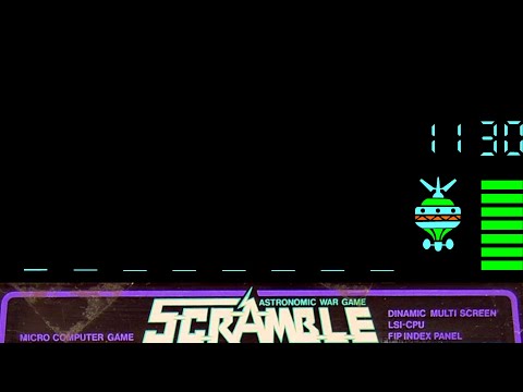 Scramble [Handheld Longplay] (1982) Tomy - YouTube