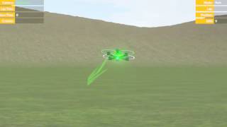 Lets Los Acro Flying Part 6 - Outdoor Simulator Quad Practice - Using Velocidrone