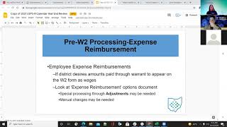 2021 CYE Meeting review USPS-R and USAS-R