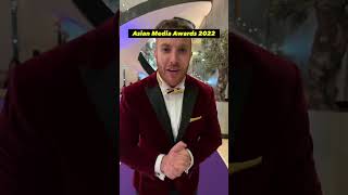 Asian Media Awards 2022! I Presented An Award!