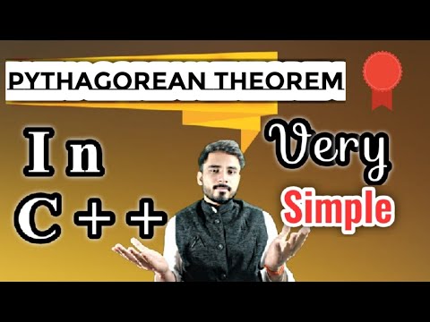 #4 Pythagorean Theorem IN C++ || Practice on Programming || Programming ...