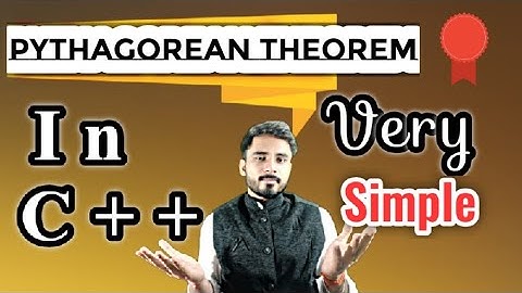 #4 Pythagorean Theorem IN C++ || Practice on Programming || Programming in Hindi || Zero 2 Hero