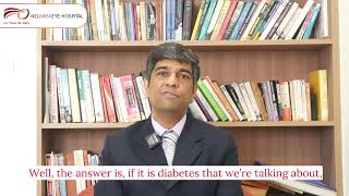 Does Diabetes or Hypertension Trigger Glaucoma? | Dr. Sirish Nelivigi | World Glaucoma Week 2025