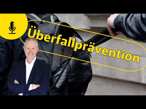 Überfallprävention - Neu: DGUV Vorschrift 25 (2021)