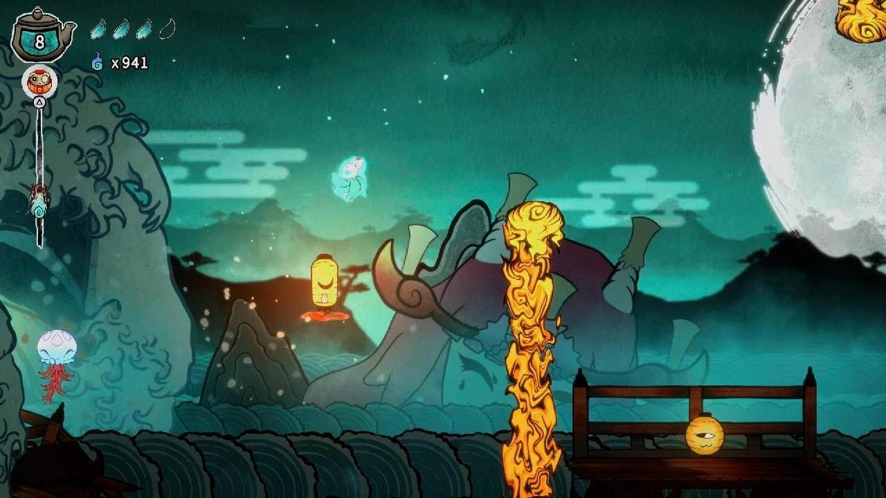 Bō: Path of the Teal Lotus bridge run