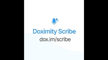 Doximity Scribe