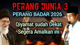 Gus Mukhlason Rosyid💥 Perang dunia 3 dengan Kecanggihan Rudal Iran bikin musuh kiamat