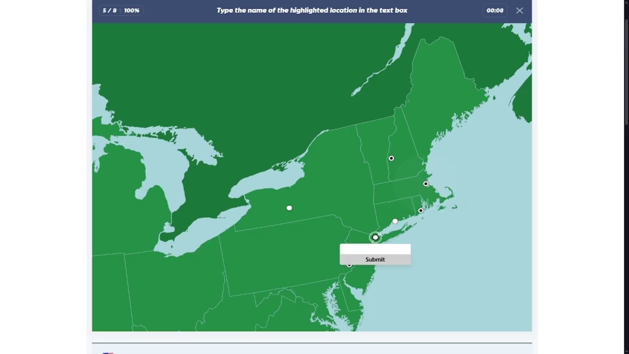 [WR] Seterra - Ivy League Colleges in 13.824 seconds [Type]