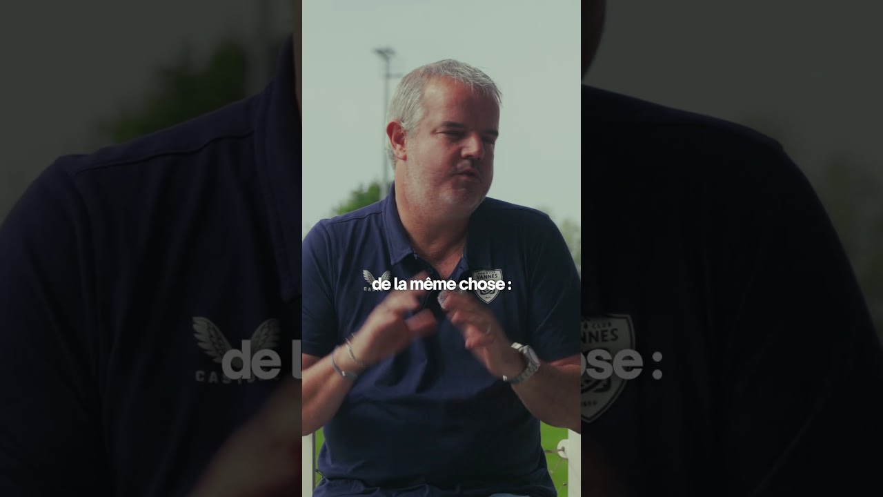 Le président du RC Vannes sur les limites actuelles et notamment financières du club breton