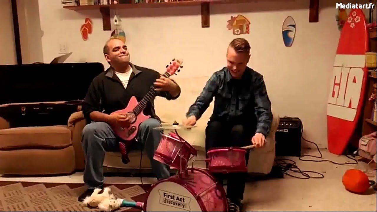 Il ne faut pas juger un groupe de musique à la couleur de ses instruments